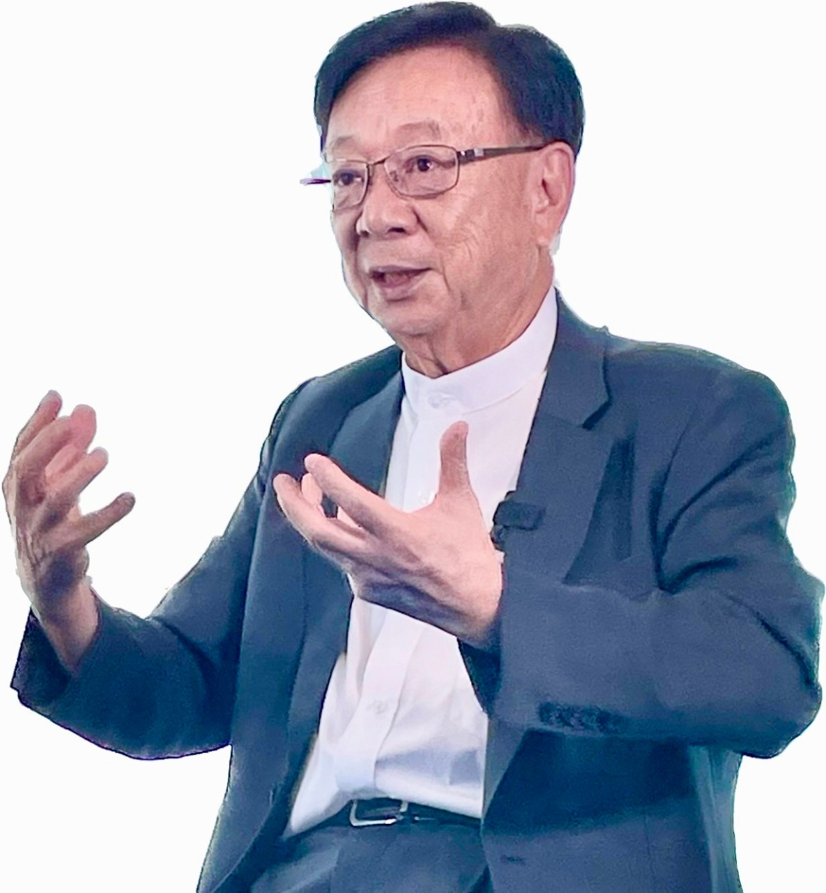 宣明智榮譽理事長