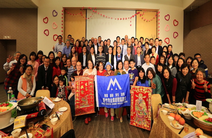 2017新春團拜全體大合照