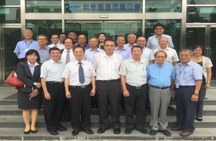 第十屆第六次理監事聯席會議-園區公會