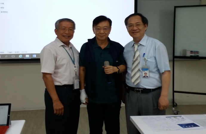 2017科技產業基層主管養成班大師演講-宣明智 董事長